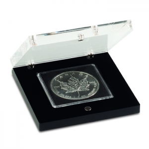 display magnetico per monete in acrilico 