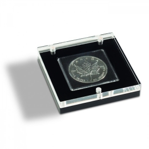 display magnetico per monete in acrilico 