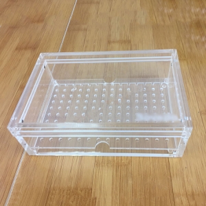 scatola trasparente per sigari in acrilico impermeabile 