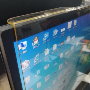 Pellicola protettiva per schermo portatile per TV con schermo acrilico rimovibile e anti-radiazioni 