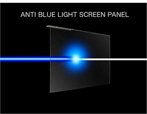 prezzo di fabbrica acrilico schermo del computer portatile blu filtri per la protezione degli occhi 