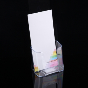 Porta depliant in plexiglass trasparente all'ingrosso
