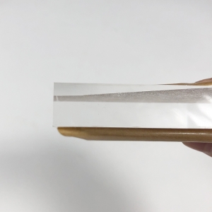 lastra acrilica trasparente ad alta trasparenza da 10 mm 