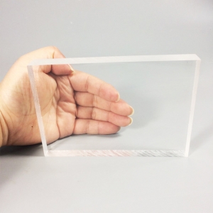 Trasparenza 92% lastra acrilica trasparente spessa 3 mm 