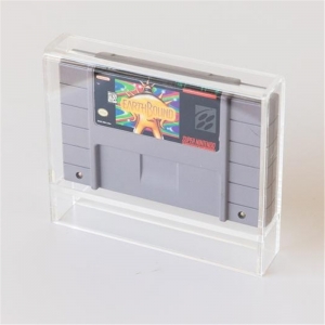 acrilico Gameboy scatola di immagazzinaggio della cartuccia di anticipo di colore per il commercio all'ingrosso 