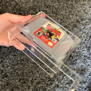  Nintendo nes vetrina acrilica gameboy scatola di buste 
