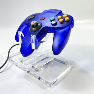 Supporto per il controller acrilico trasparente all'ingrosso di alta qualità per PS5  