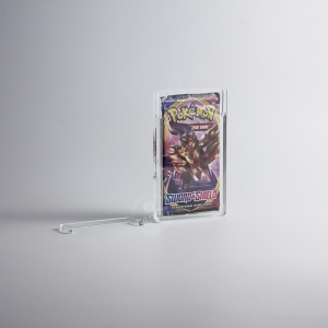 Cancella scatola di protezione acrilica acrilica di lucido per Pokemon  