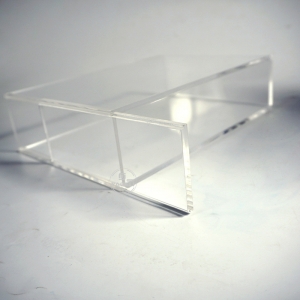 Scatola trasparente per action figure in acrilico con coperchio scorrevole trasparente all'ingrosso 