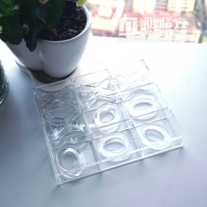 Lussuosi giochi da tavolo in acrilico lucite trasparente
 