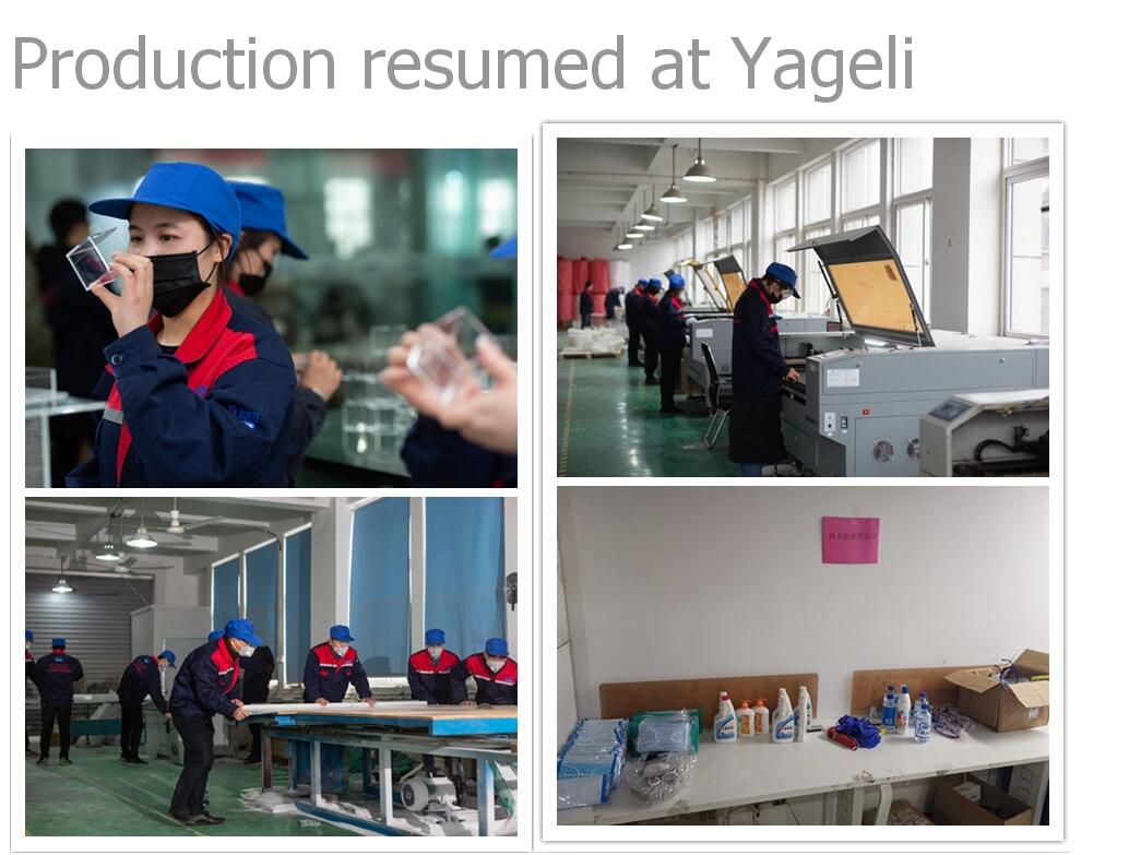 la produzione riprese a Yageli