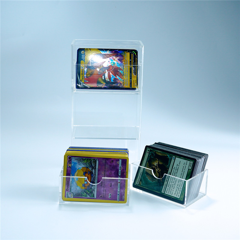 Acrylic game card storage Box 