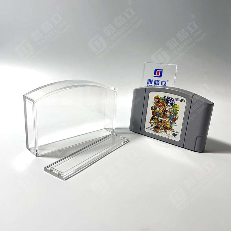 Acrylic Video Game Display Case