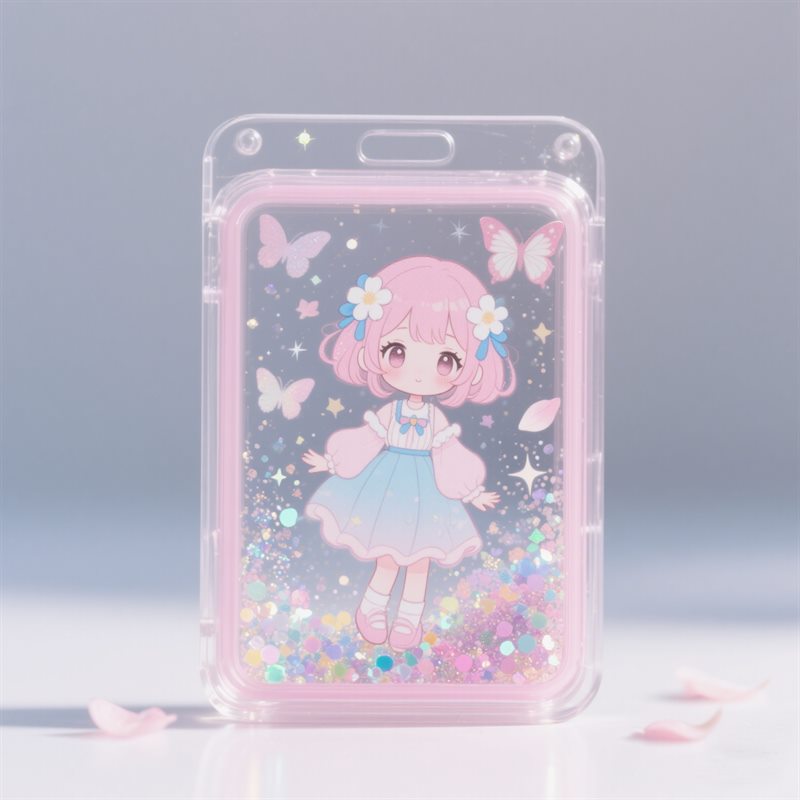 DIY Anime Figure Badge