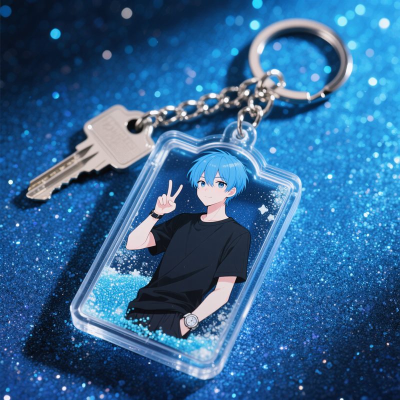 DIY Anime Figure Badge