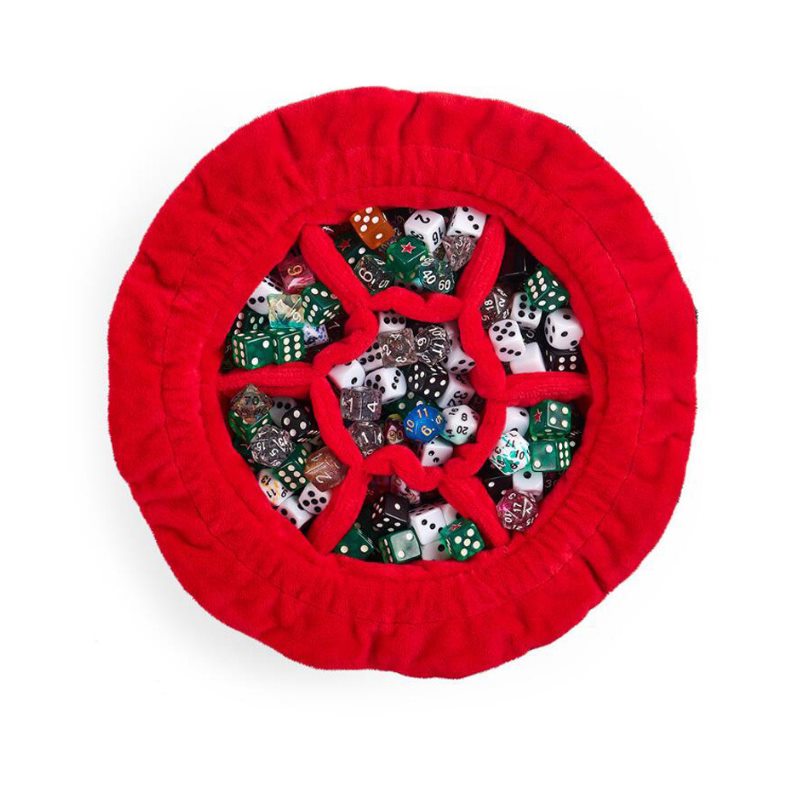 gaming dice organizer pouch