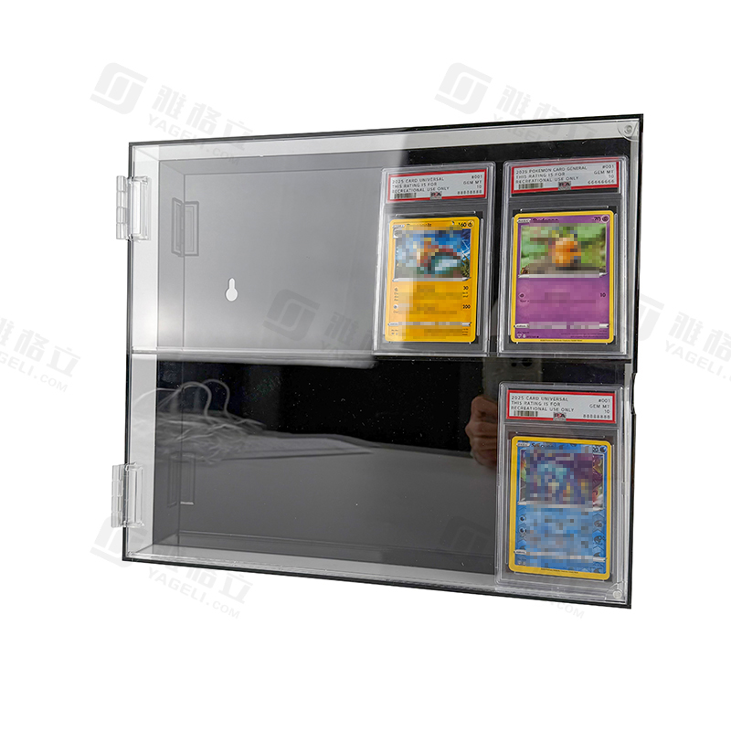 slab protector acrylic wall mount