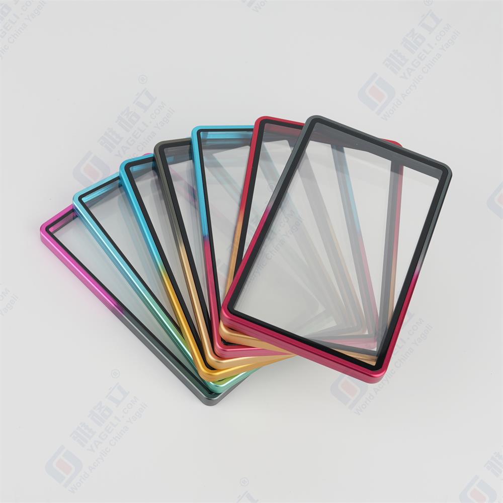 colorful PSA card protection