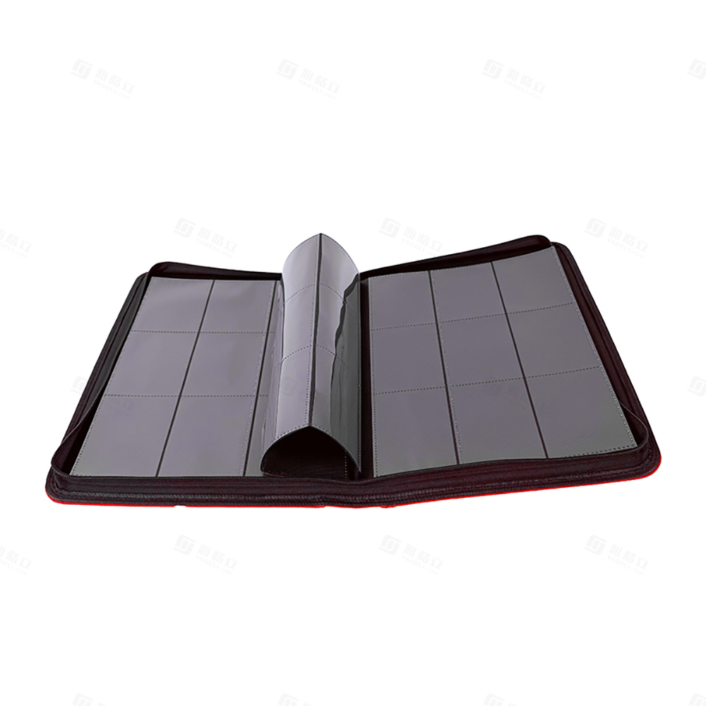9 pocket card binder