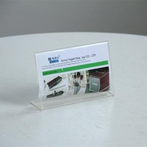 Supporto portaoggetti acrilico portacenere inclinato per la vendita 