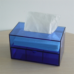 scatola di tessuto acrilico
