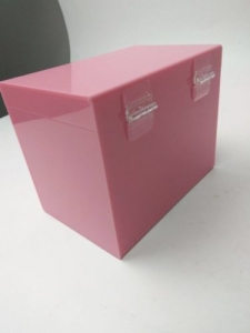 nuova scatola ciglia estensioni ciglia rosa con dieci piastrelle estensione ciglia 