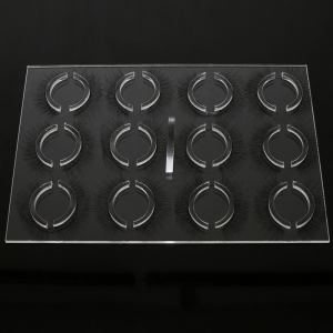 scatola di ciglia finte organizzatore ciglia acrilico di alta qualità 