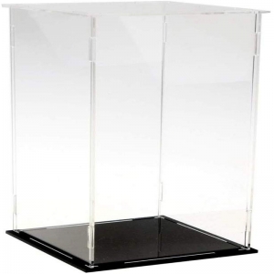 cubi di persprx scatola di immagazzinaggio in acrilico trasparente di alta qualità 