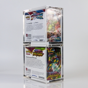  Yageli Impilabile magnetico Pokemon Cassa in scatola acrilica 