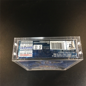 scatola di richiamo yugioh custodia in acrilico resistente ai raggi UV all'ingrosso 