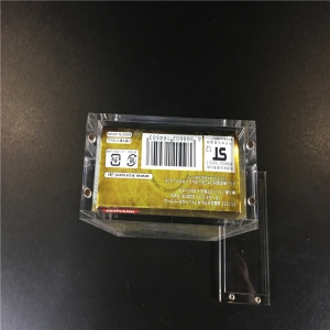 scatola di esposizione acrilica giapponese yugioh acrilico scatola di richiamo 