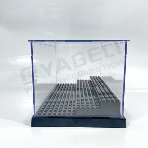 Vetrina per minifigure LEGO Action Figure Blocchi 