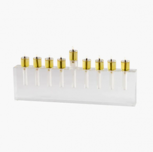 Lucite Menorah
    