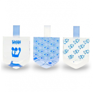 Dreidels acrilici di Hanukkah 