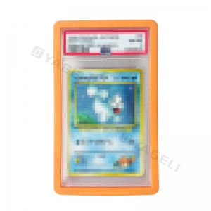 Protezioni per carte Pokémon Paraurti in silicone per carte classificate TCG 