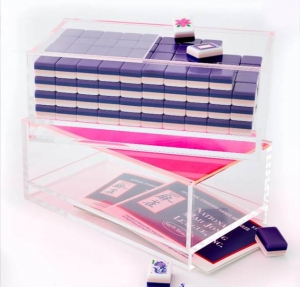 ESPOSITORE PER PIASTRELLE IN LUCITE MAHJONG 