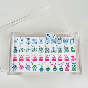 ESPOSITORE PER PIASTRELLE IN LUCITE MAHJONG 