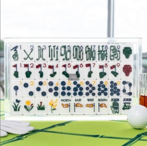 ESPOSITORE PER PIASTRELLE IN LUCITE MAHJONG 