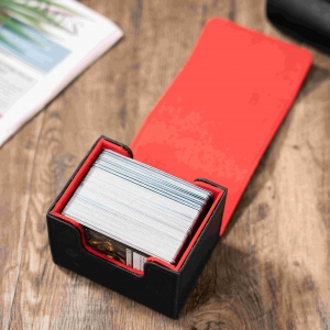 Coperchio con patta magnetica per porta carte 