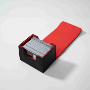 Coperchio con patta magnetica per porta carte 