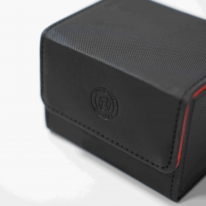 Coperchio con patta magnetica per porta carte 