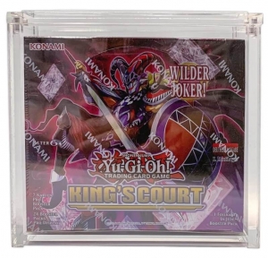 Cancella Lucite PTCG ETB .Case Acrilico Booster Box per Pokemon  