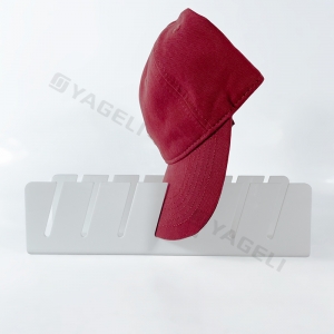 Espositore per cappelli in acrilico
