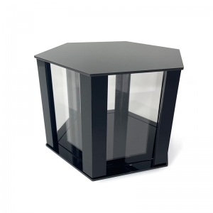 Scatola esagonale con display PSA in acrilico: un display premium per le tue carte classificate 