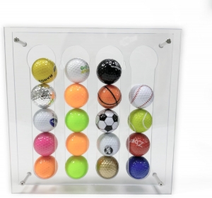 Vetrina per palline da golf