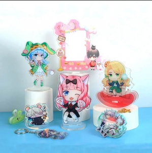 Forma personalizzata in acrilico Anime standee 