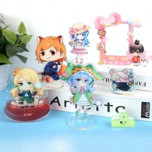 Forma personalizzata in acrilico Anime standee 
