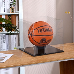 Custodia porta basket in acrilico protetto dai raggi UV 