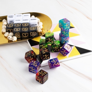 Dadi MTG da 63 pezzi per accessori da gioco per carte 