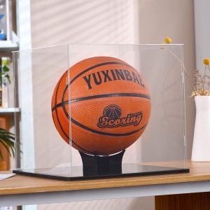Custodia porta basket in acrilico protetto dai raggi UV 